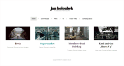 Desktop Screenshot of janholoubek.com